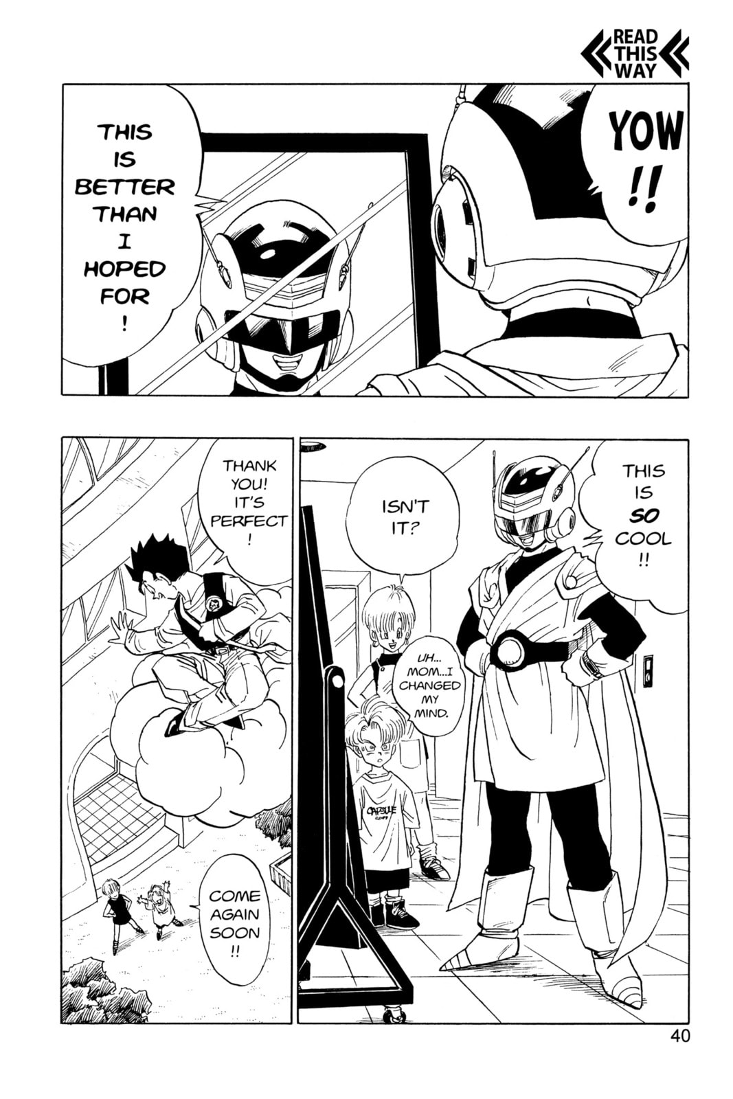 Read Dragon Ball Super chapter 423 image 4 on Lezhin