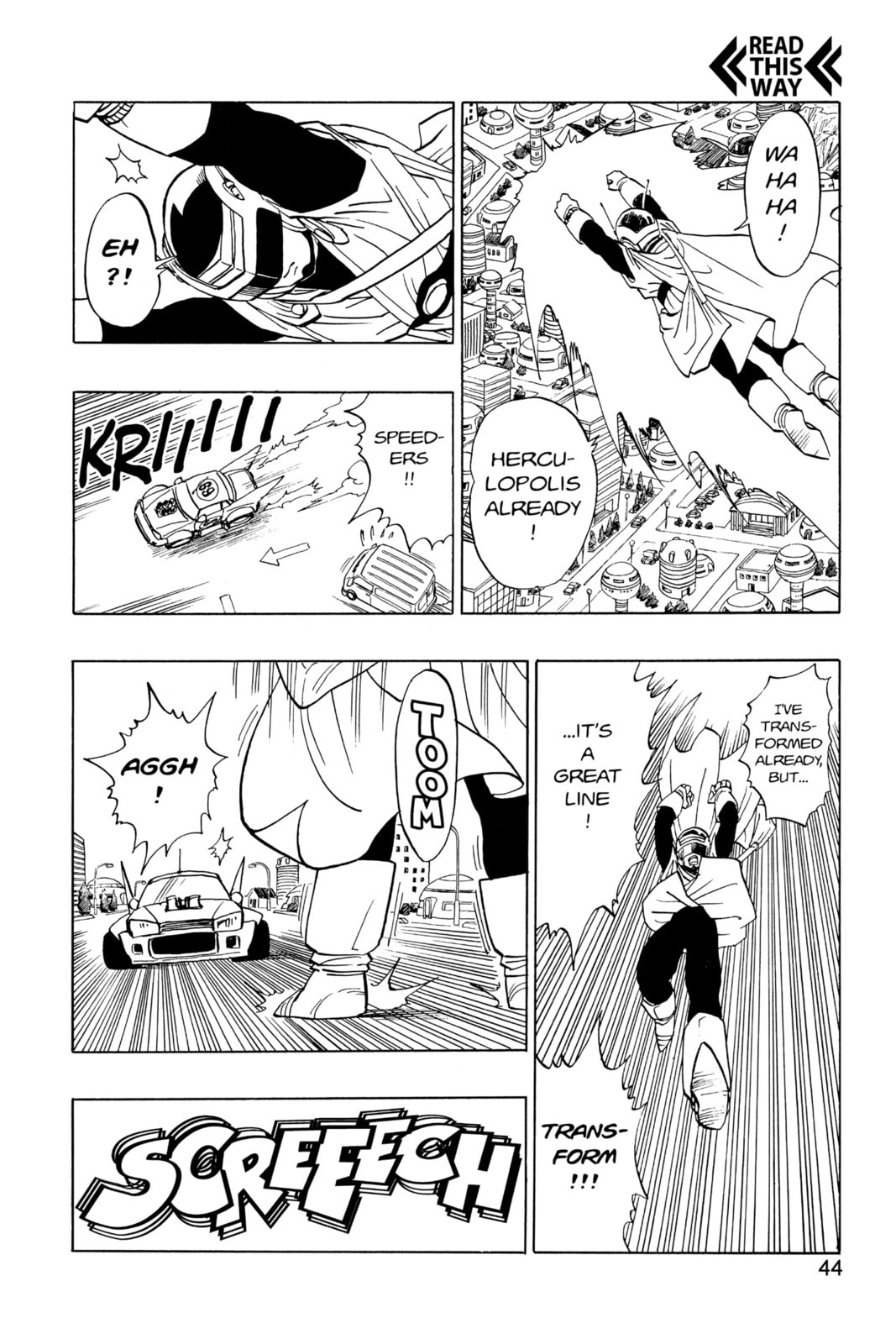 Read Dragon Ball Super chapter 423 image 8 on Lezhin