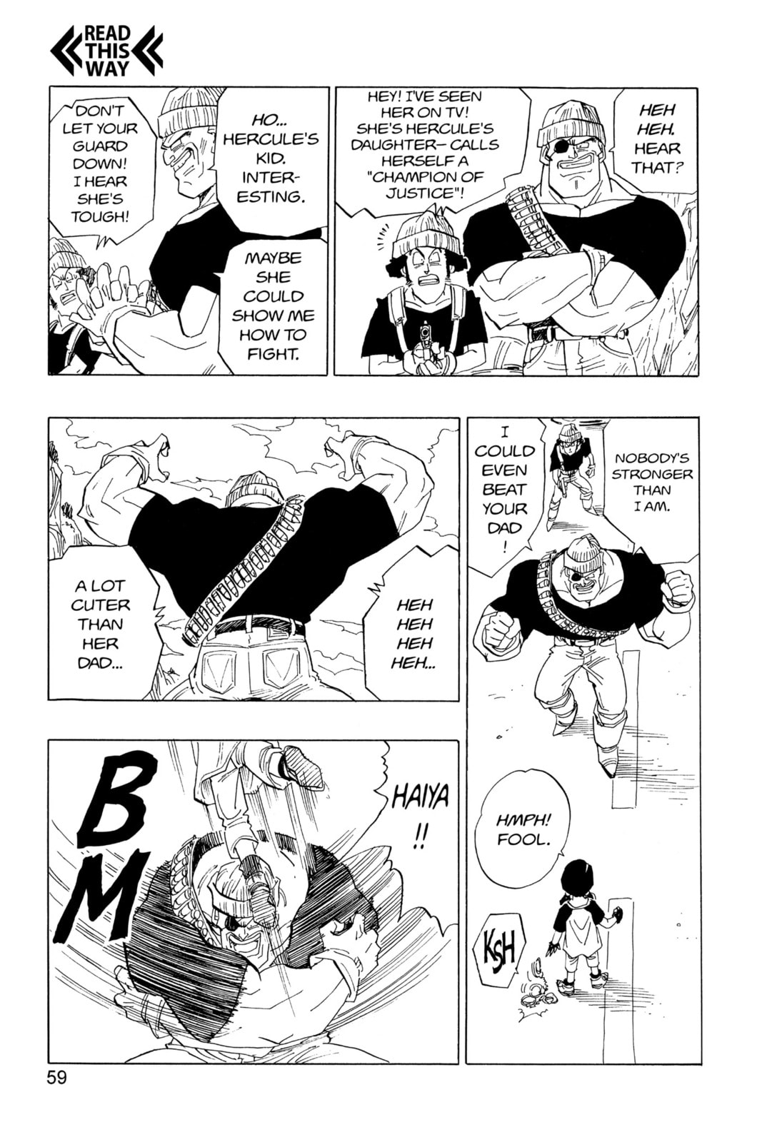 Read Dragon Ball Super chapter 424 image 10 on Lezhin