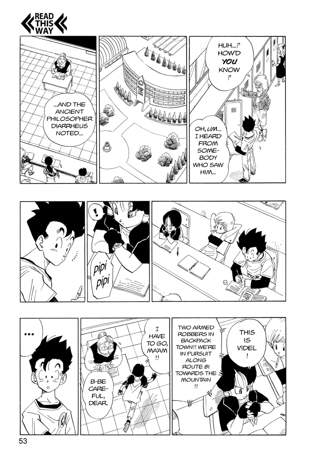 Read Dragon Ball Super chapter 424 image 4 on Lezhin