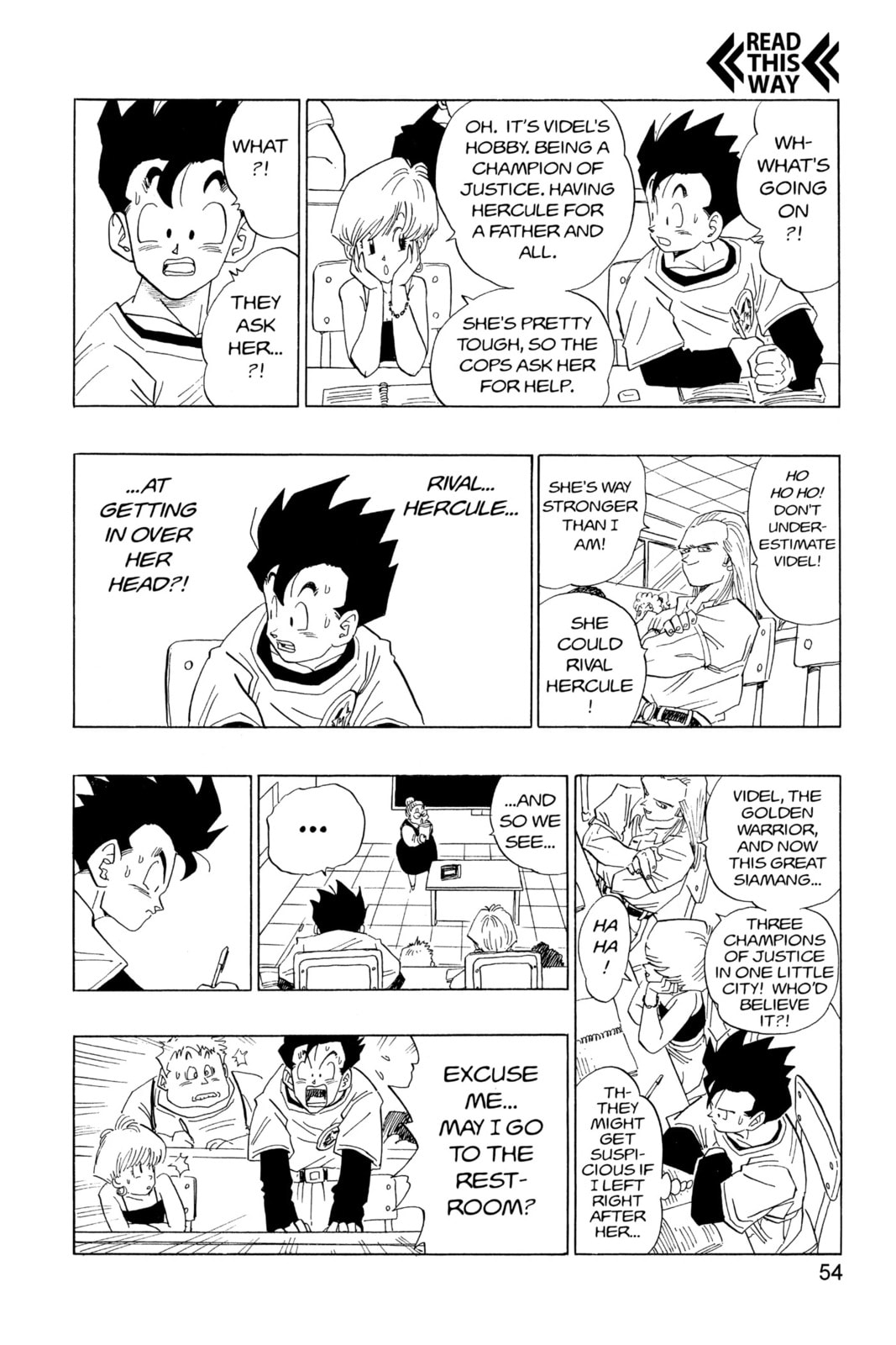 Read Dragon Ball Super chapter 424 image 5 on Lezhin