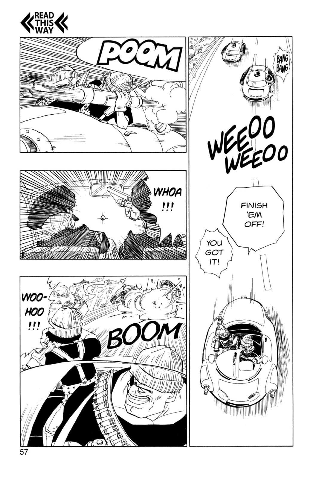 Read Dragon Ball Super chapter 424 image 8 on Lezhin