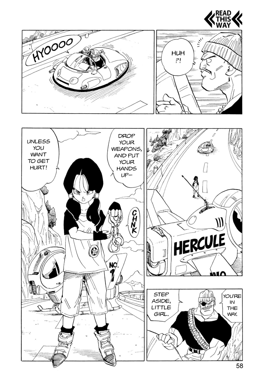 Read Dragon Ball Super chapter 424 image 9 on Lezhin