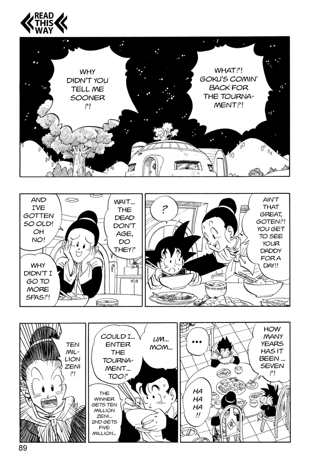 Read Dragon Ball Super chapter 426 image 11 on Lezhin