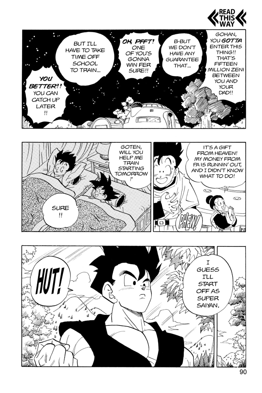 Read Dragon Ball Super chapter 426 image 12 on Lezhin