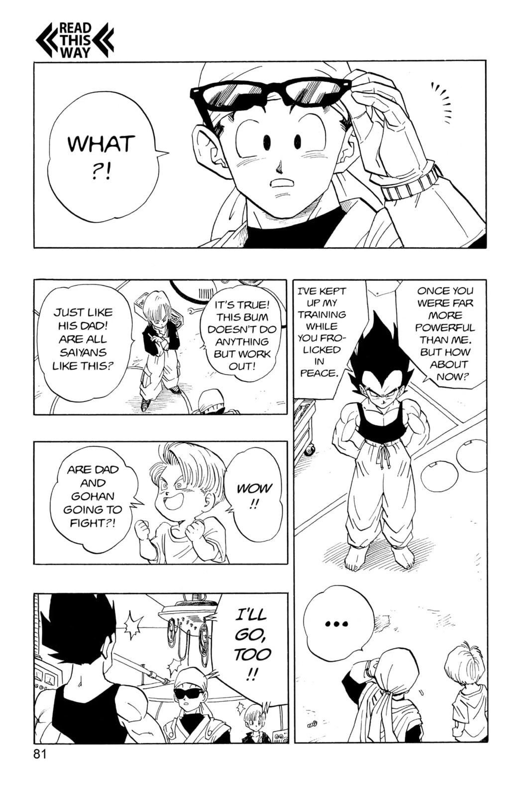 Read Dragon Ball Super chapter 426 image 3 on Lezhin