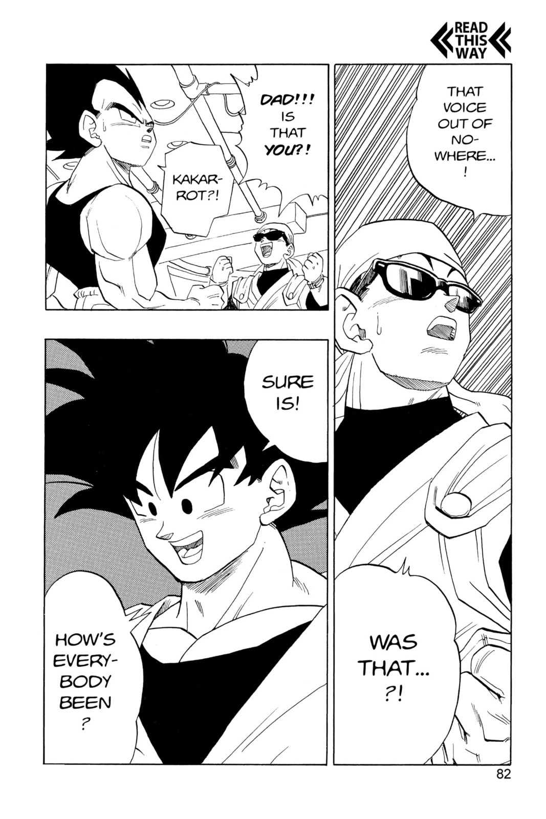 Read Dragon Ball Super chapter 426 image 4 on Lezhin