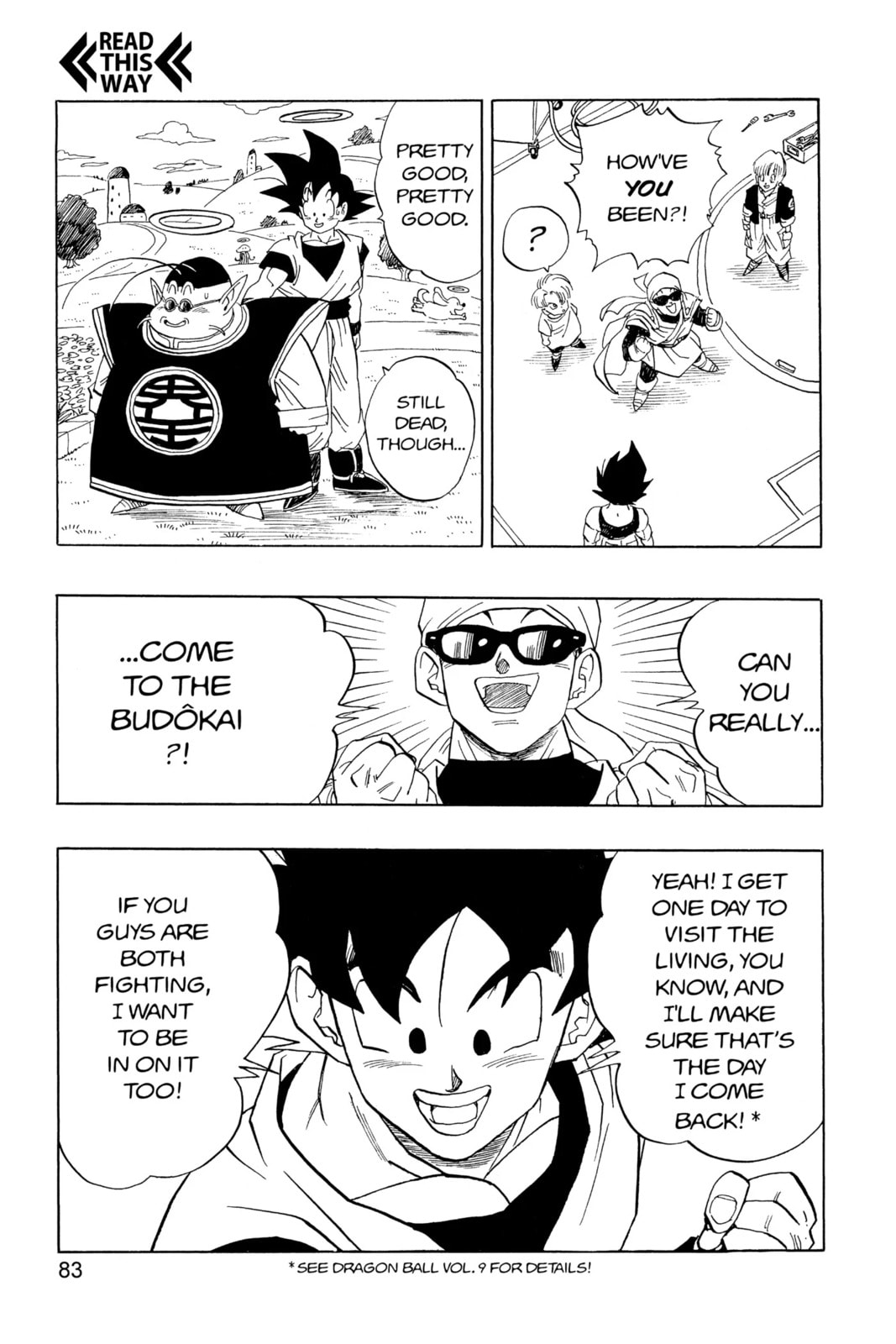 Read Dragon Ball Super chapter 426 image 5 on Lezhin
