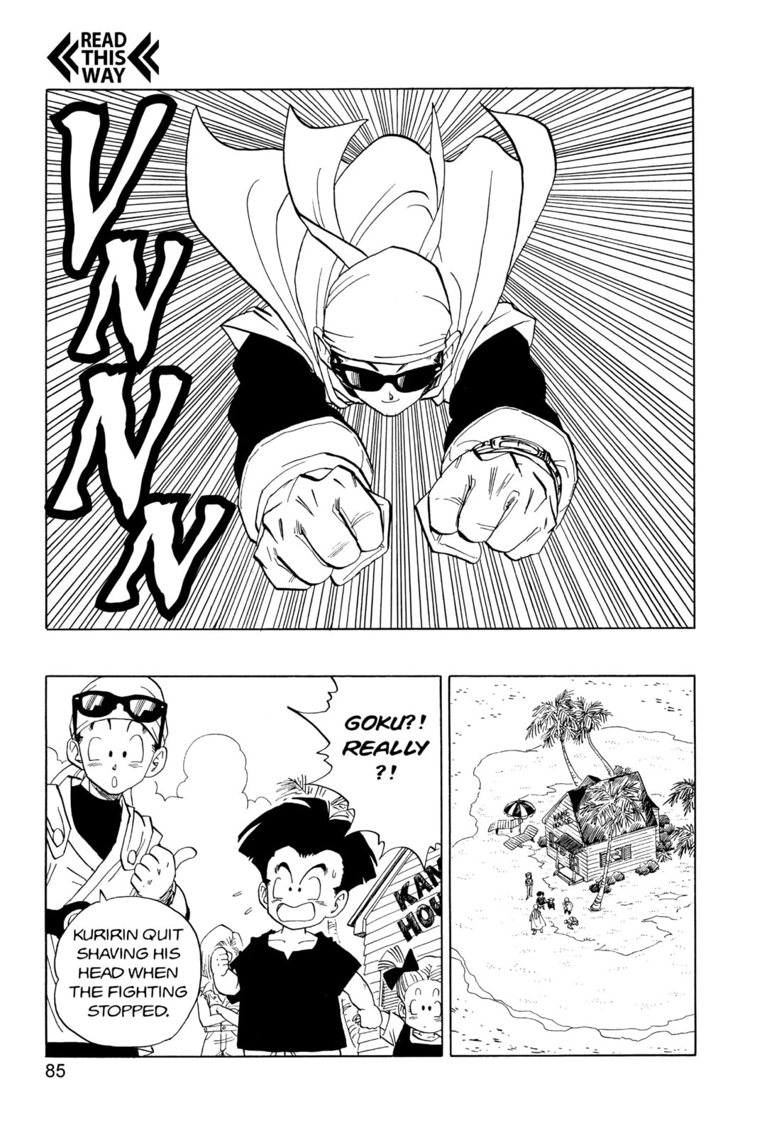 Read Dragon Ball Super chapter 426 image 7 on Lezhin