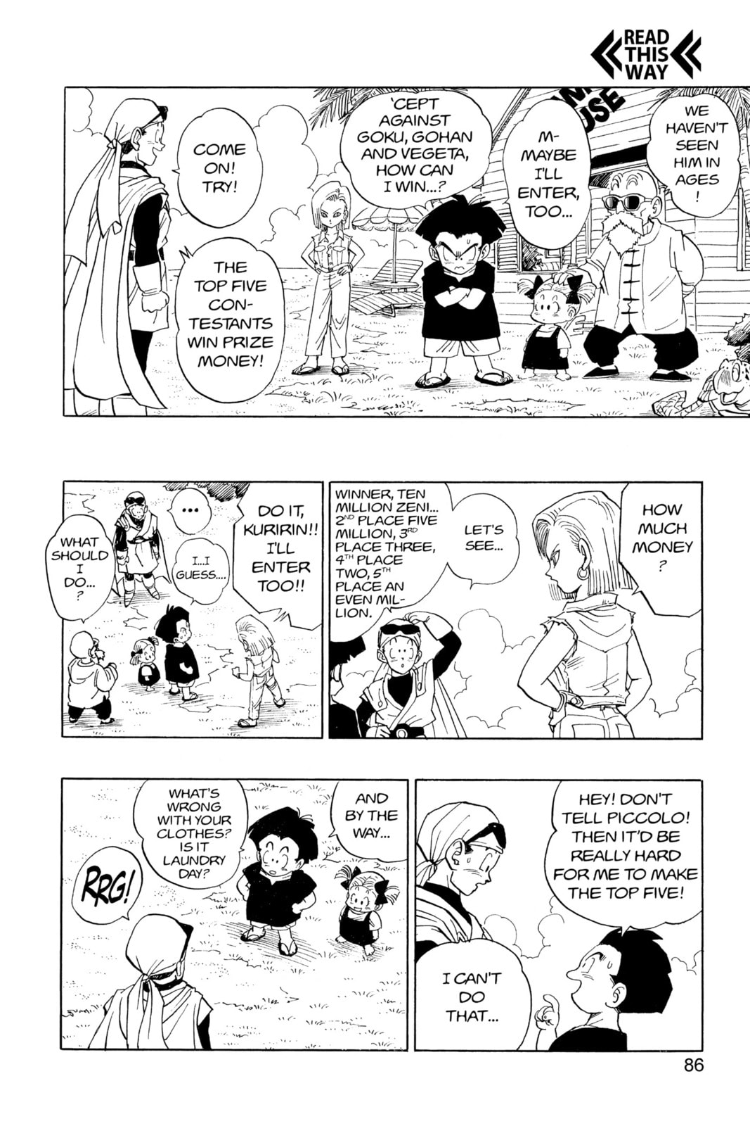 Read Dragon Ball Super chapter 426 image 8 on Lezhin