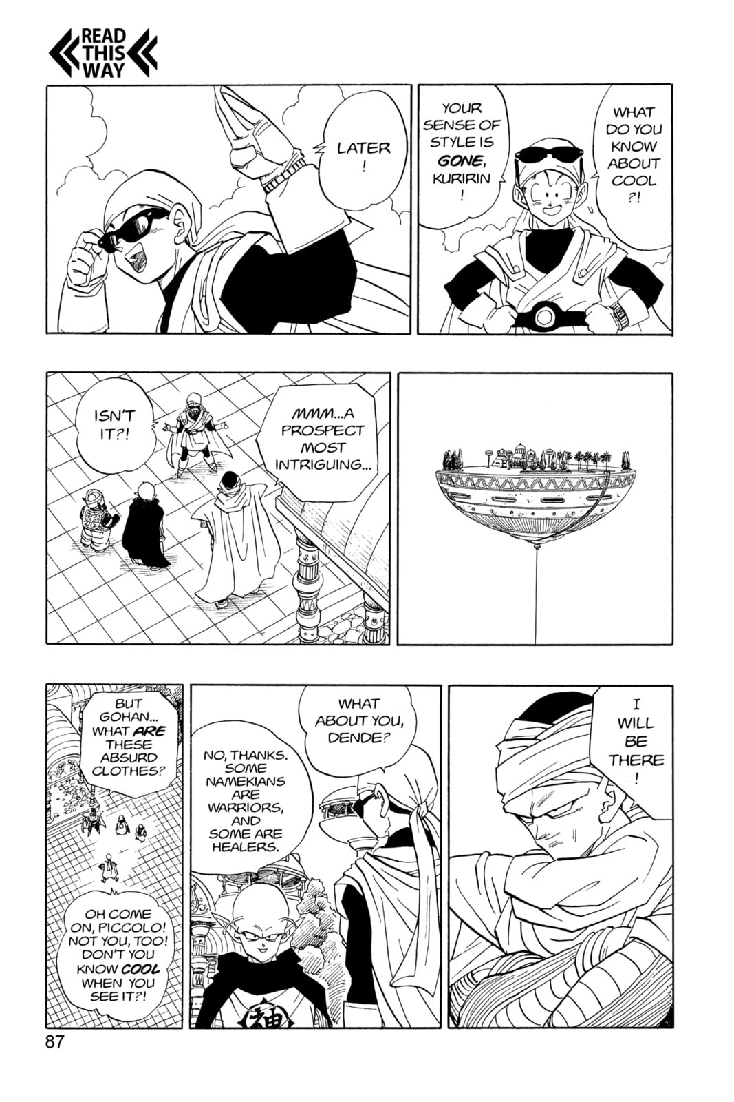 Read Dragon Ball Super chapter 426 image 9 on Lezhin