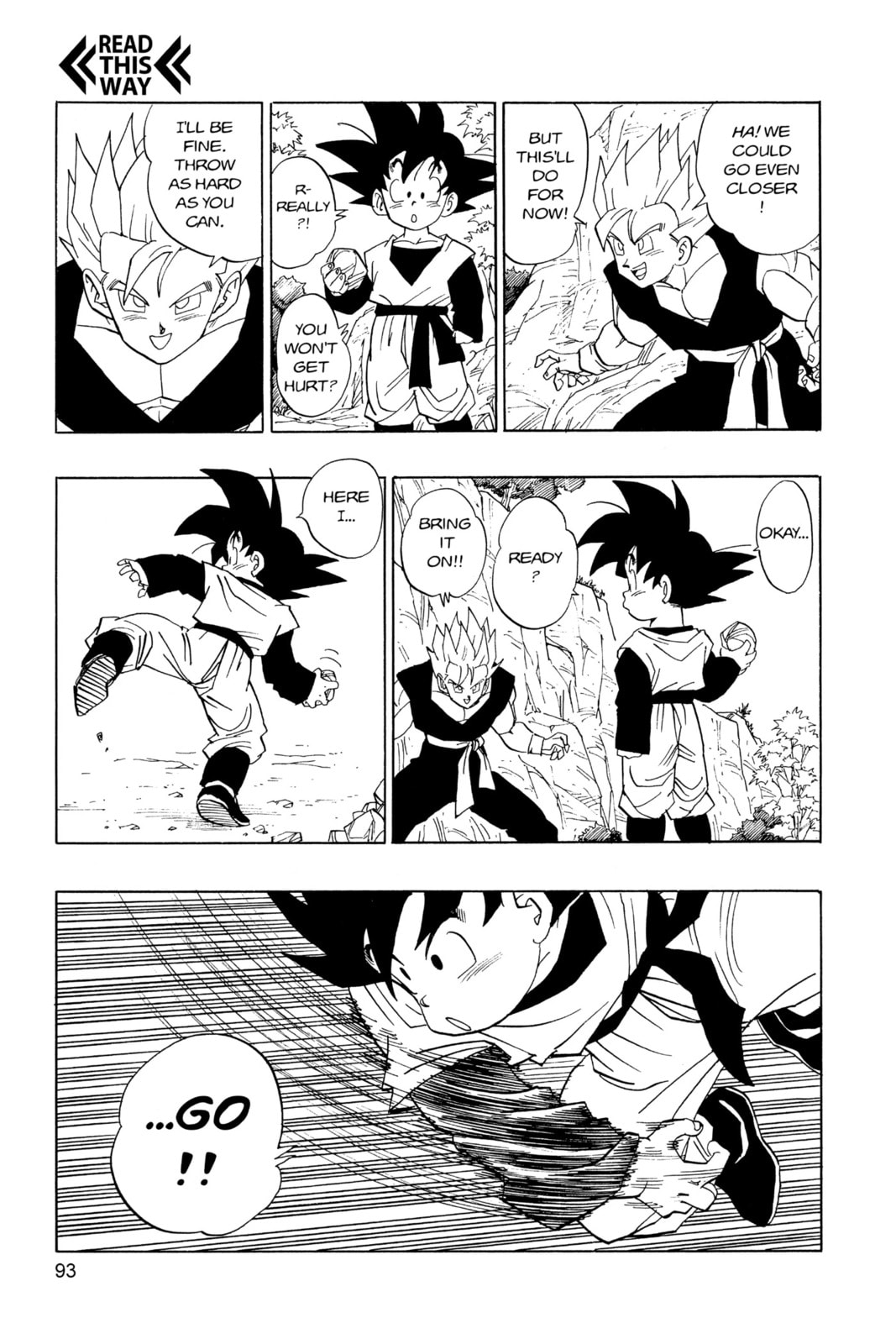 Read Dragon Ball Super chapter 427 image 1 on Lezhin