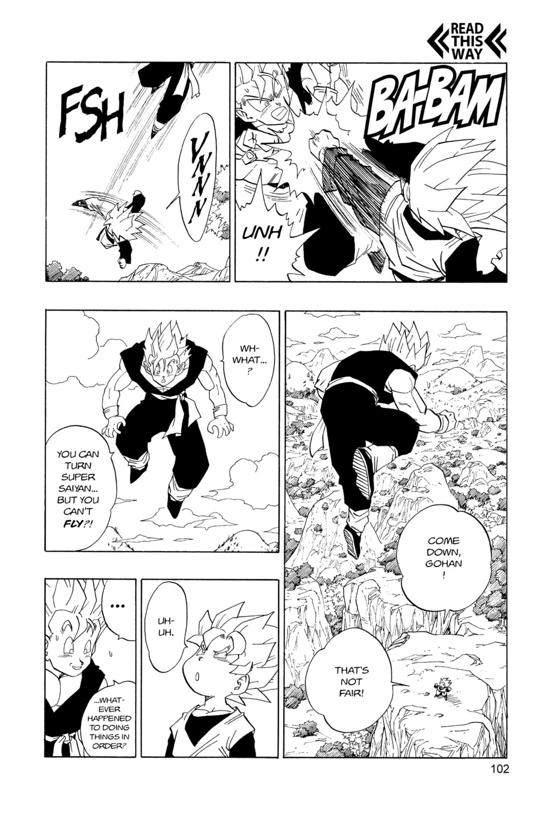 Read Dragon Ball Super chapter 427 image 10 on Lezhin