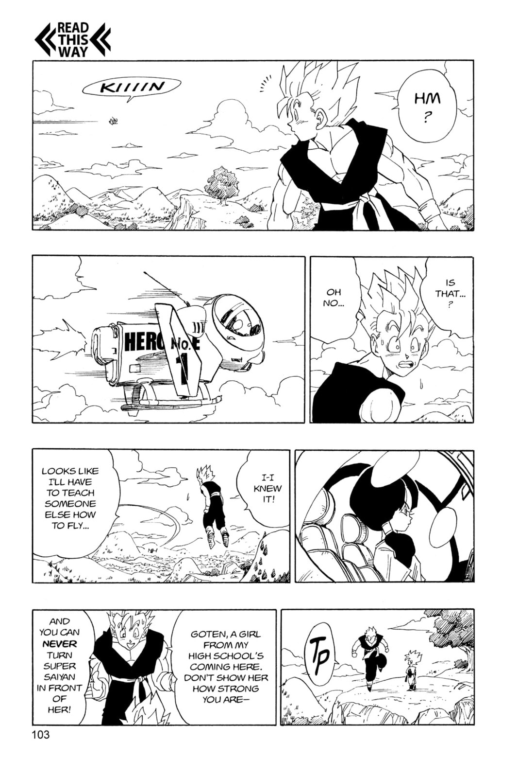 Read Dragon Ball Super chapter 427 image 11 on Lezhin