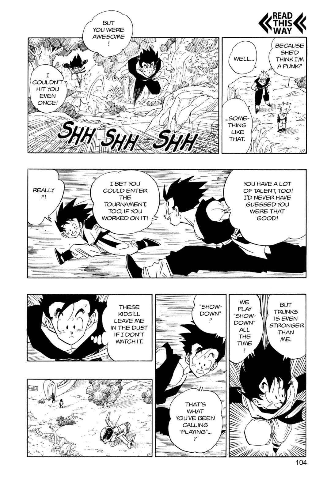 Read Dragon Ball Super chapter 427 image 12 on Lezhin