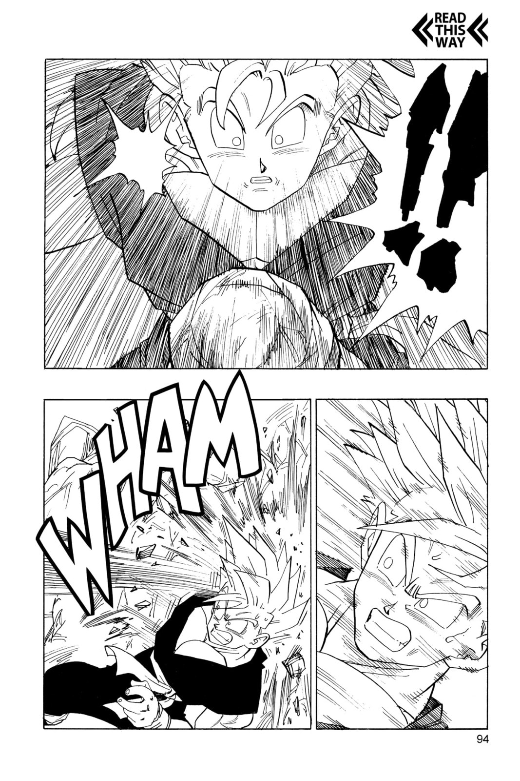 Read Dragon Ball Super chapter 427 image 2 on Lezhin
