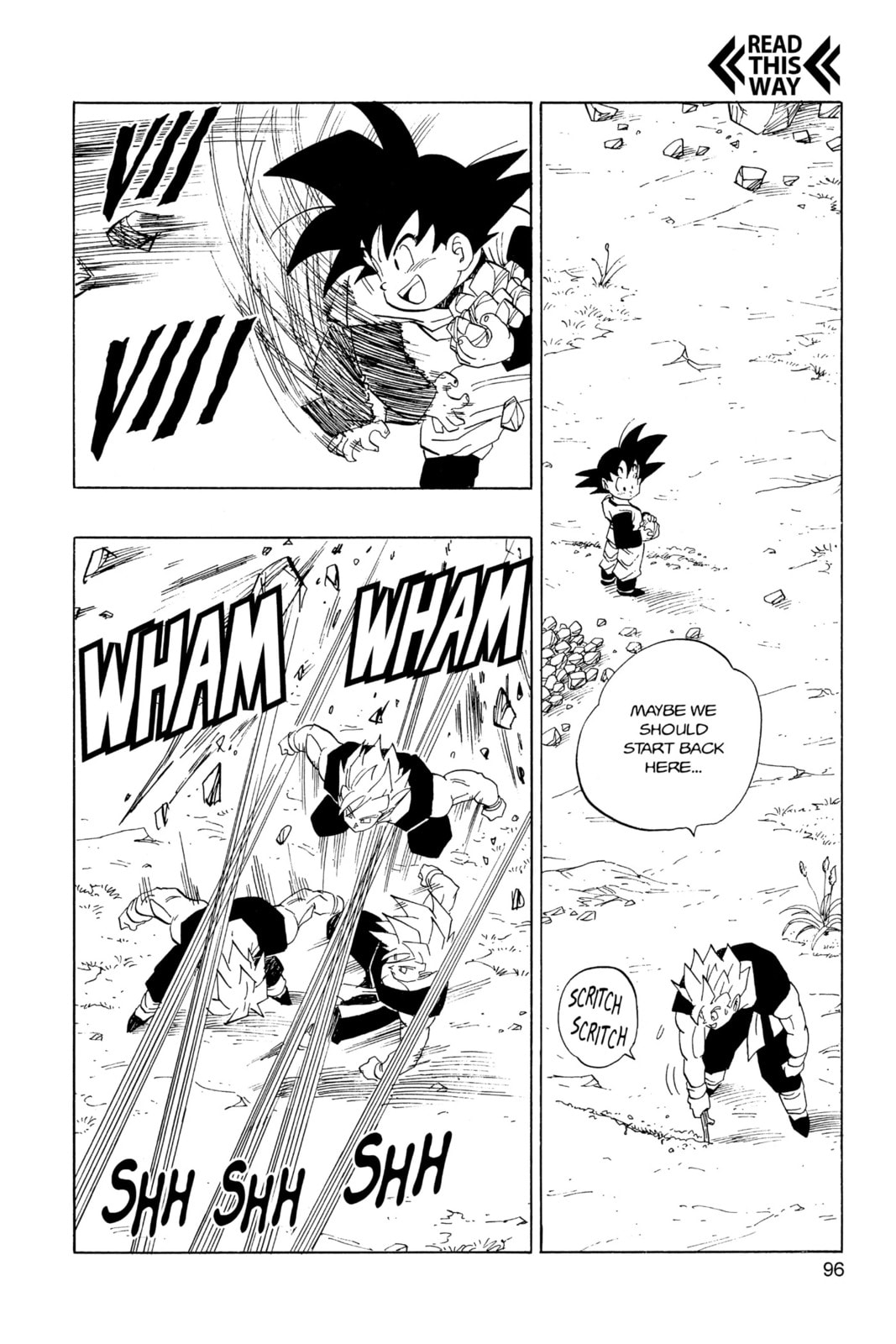 Read Dragon Ball Super chapter 427 image 4 on Lezhin
