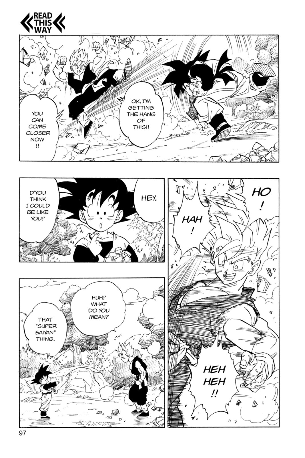 Read Dragon Ball Super chapter 427 image 5 on Lezhin