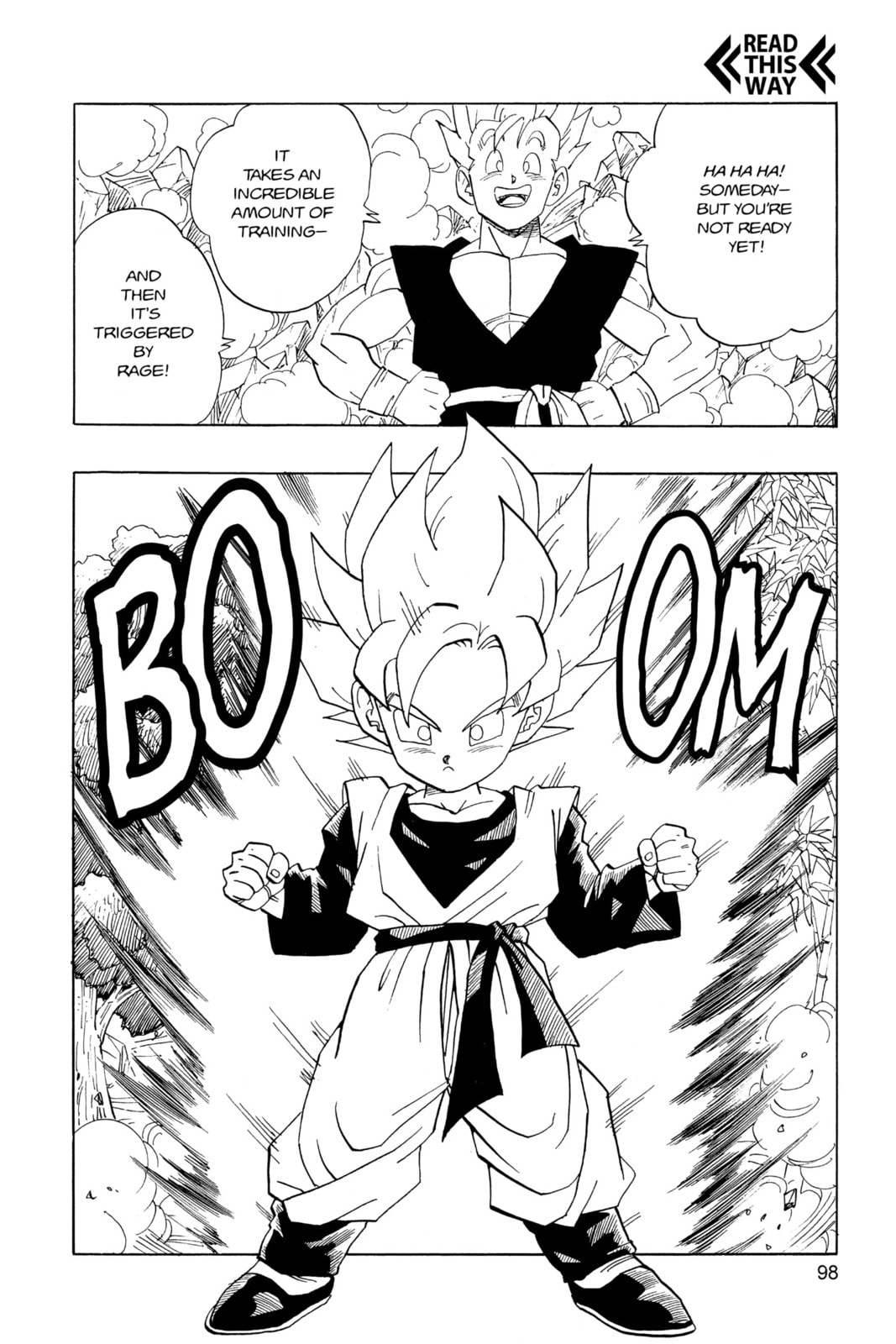 Read Dragon Ball Super chapter 427 image 6 on Lezhin