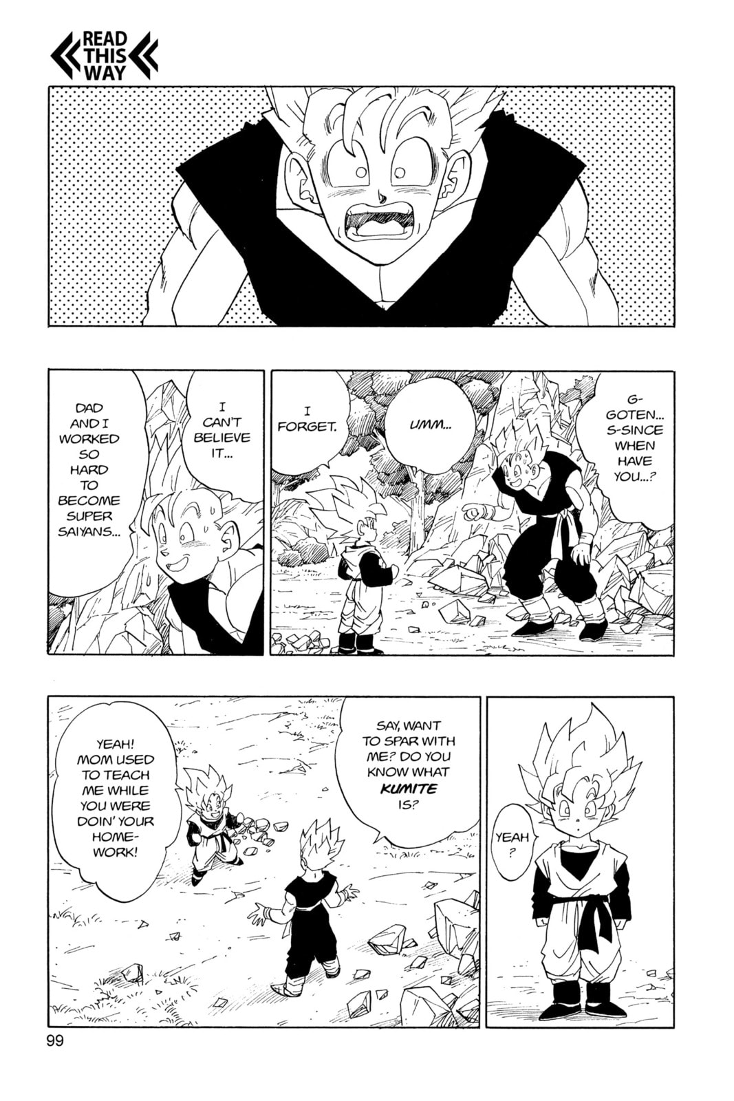 Read Dragon Ball Super chapter 427 image 7 on Lezhin