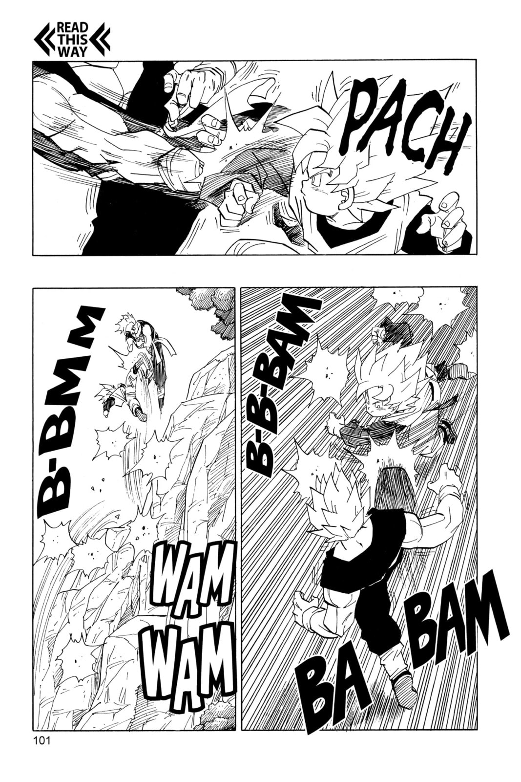 Read Dragon Ball Super chapter 427 image 9 on Lezhin