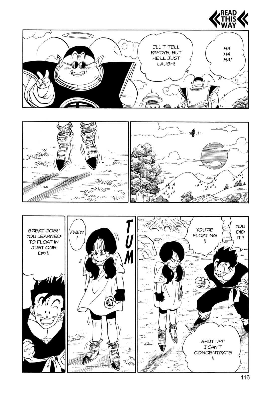 Read Dragon Ball Super chapter 428 image 10 on Lezhin