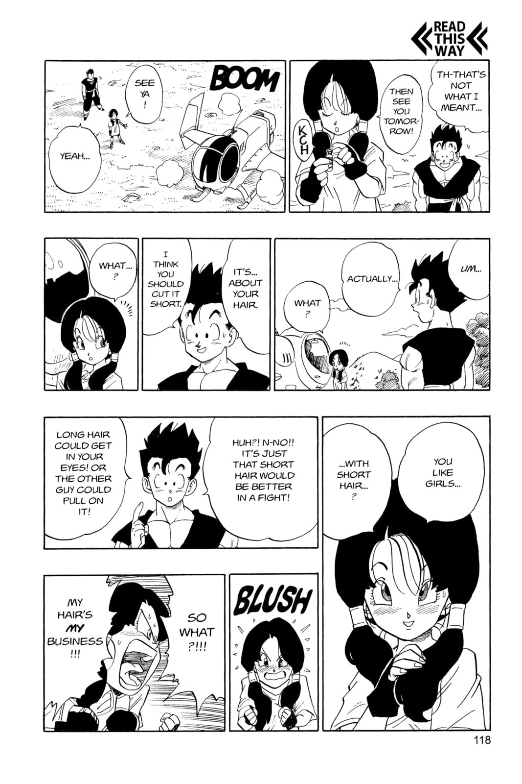 Read Dragon Ball Super chapter 428 image 12 on Lezhin