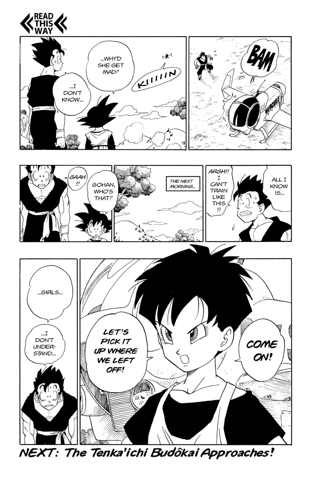Read Dragon Ball Super chapter 428 image 13 on Lezhin