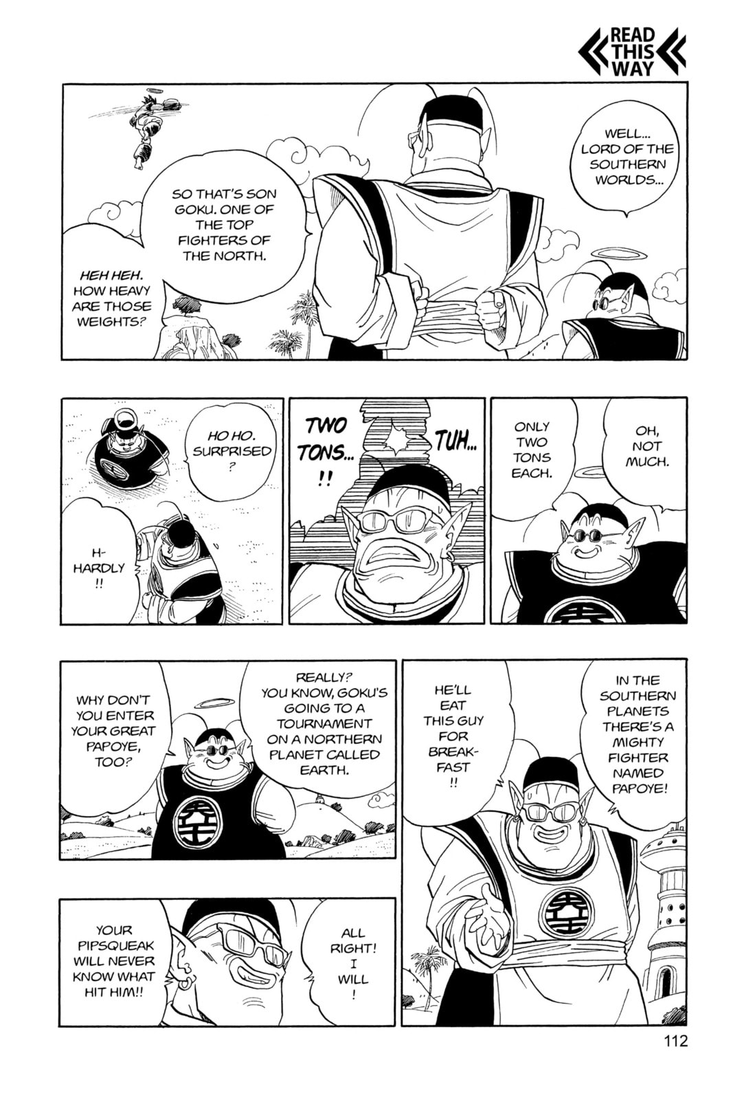 Read Dragon Ball Super chapter 428 image 6 on Lezhin