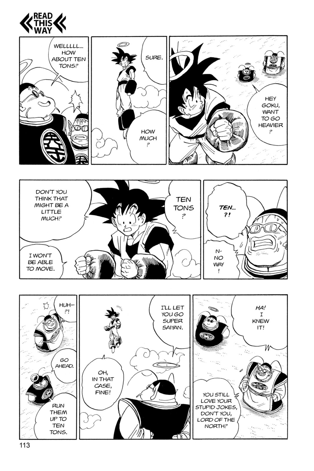 Read Dragon Ball Super chapter 428 image 7 on Lezhin