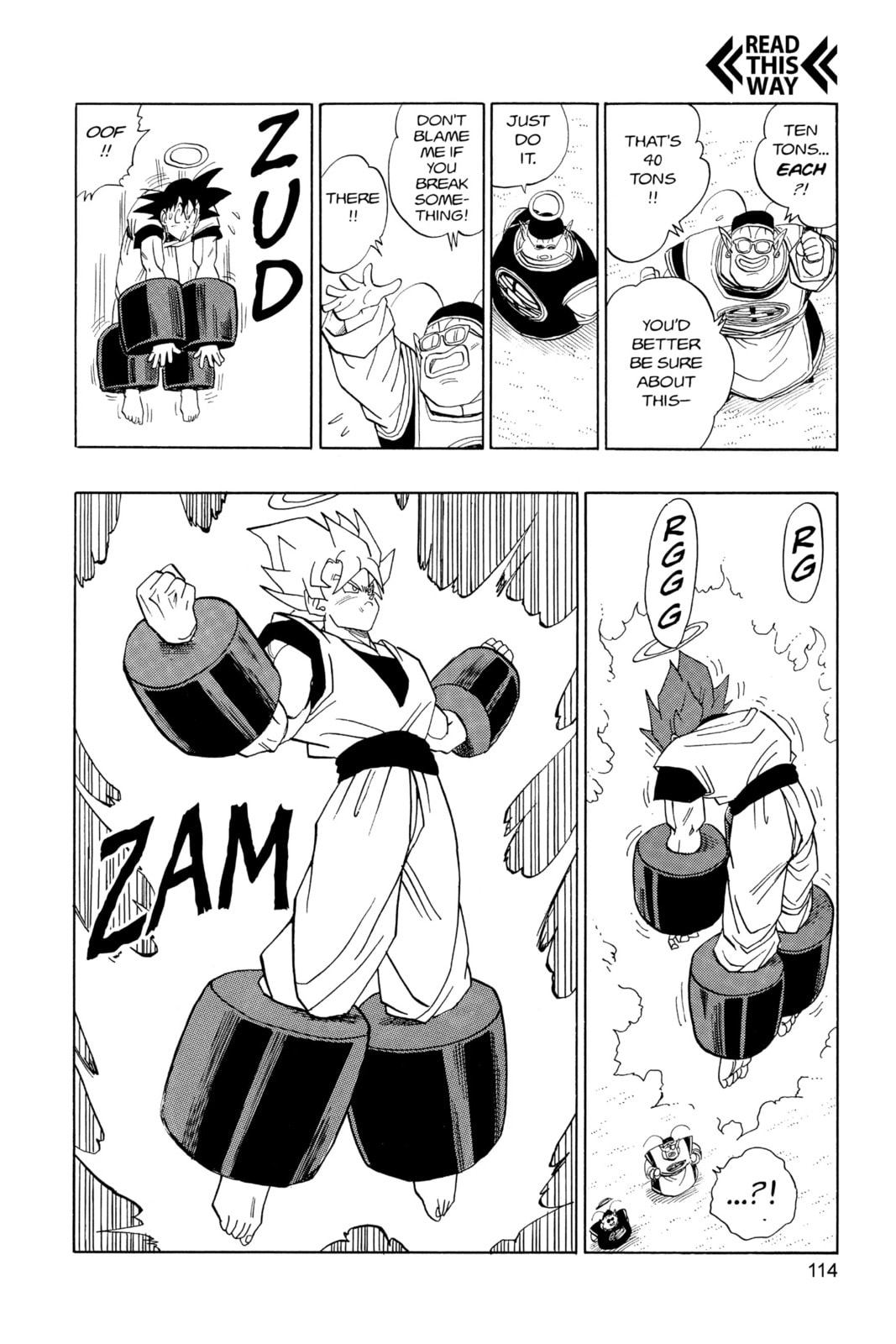 Read Dragon Ball Super chapter 428 image 8 on Lezhin