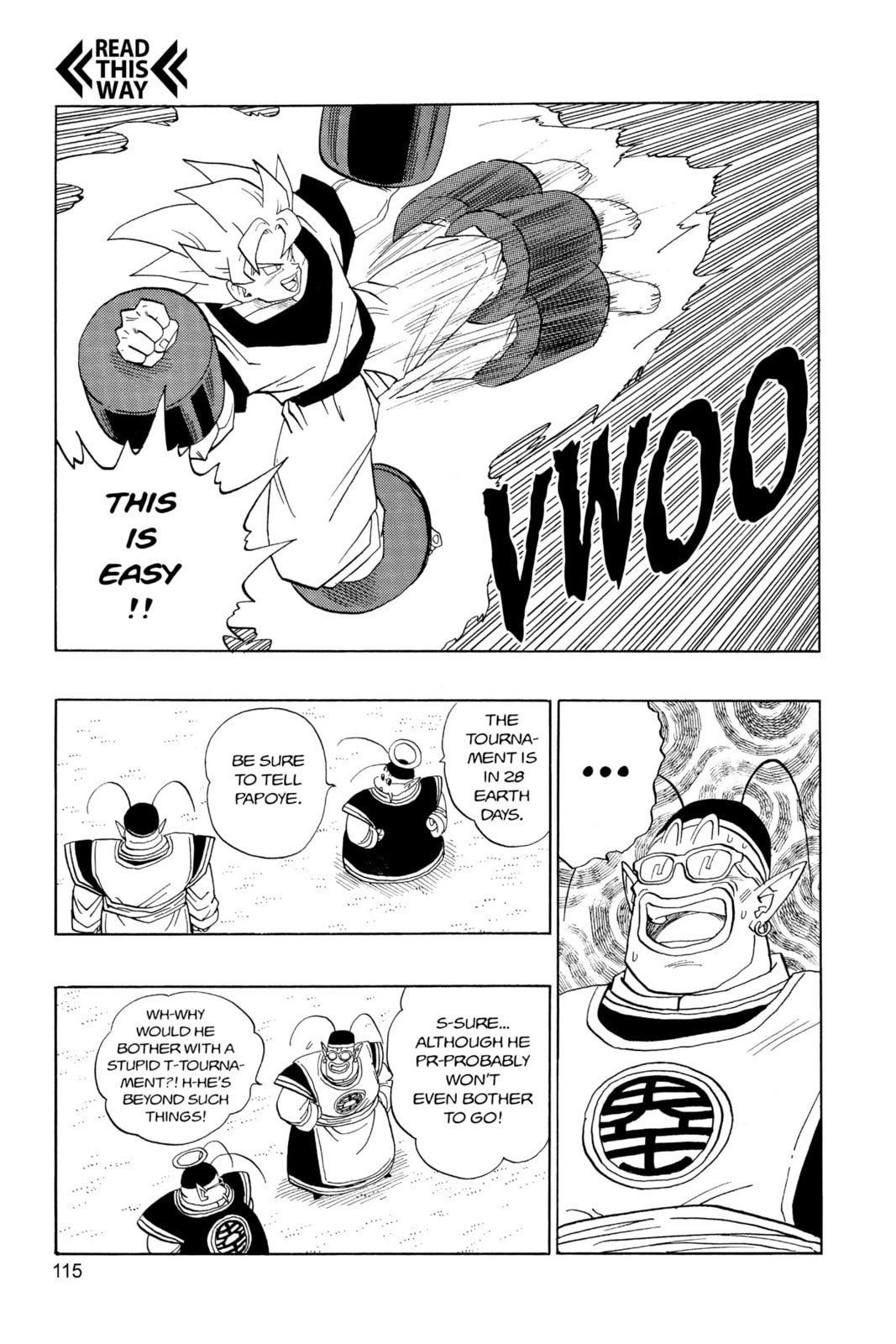 Read Dragon Ball Super chapter 428 image 9 on Lezhin