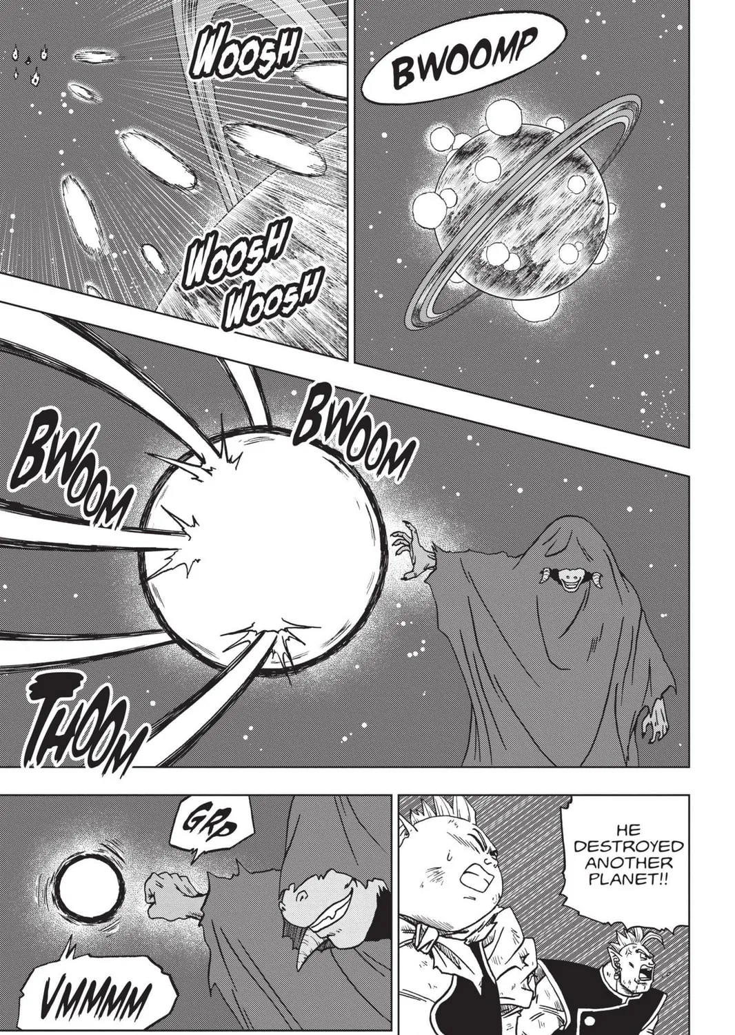 Read Dragon Ball Super chapter 43 image 12 on Lezhin