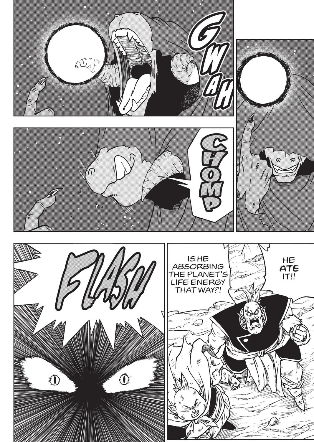 Read Dragon Ball Super chapter 43 image 14 on Lezhin