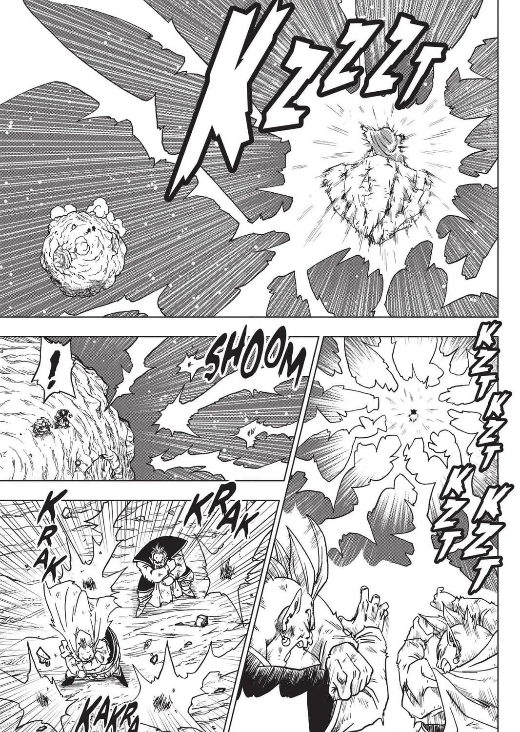Read Dragon Ball Super chapter 43 image 16 on Lezhin