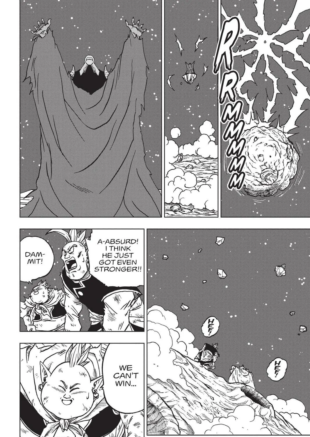 Read Dragon Ball Super chapter 43 image 18 on Lezhin