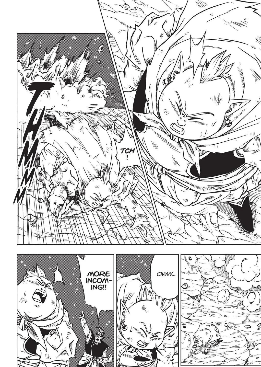 Read Dragon Ball Super chapter 43 image 2 on Lezhin