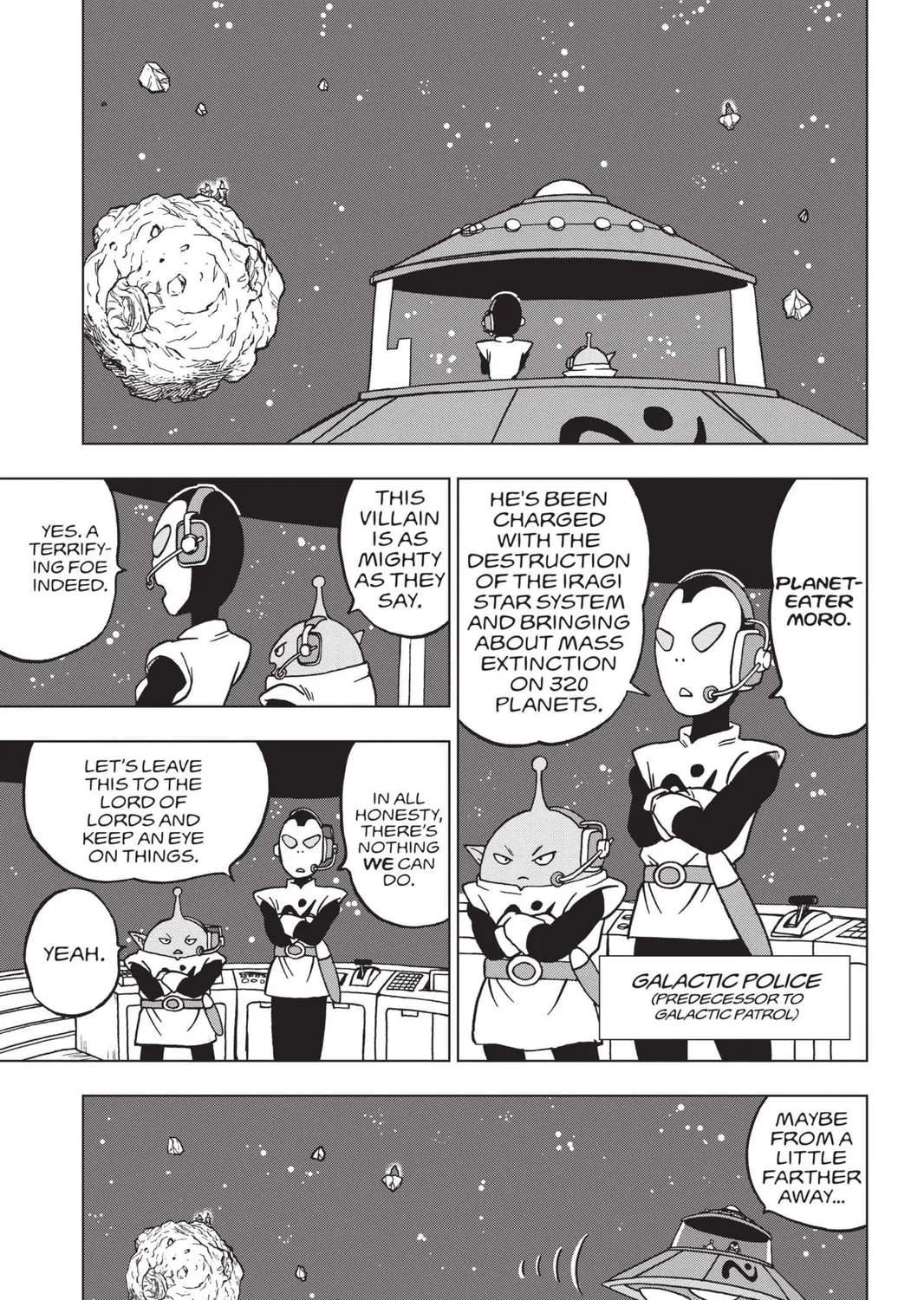 Read Dragon Ball Super chapter 43 image 20 on Lezhin