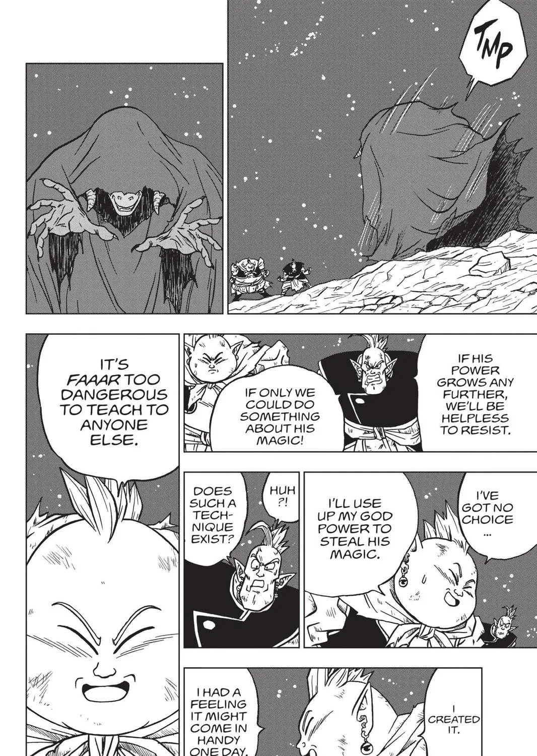 Read Dragon Ball Super chapter 43 image 22 on Lezhin