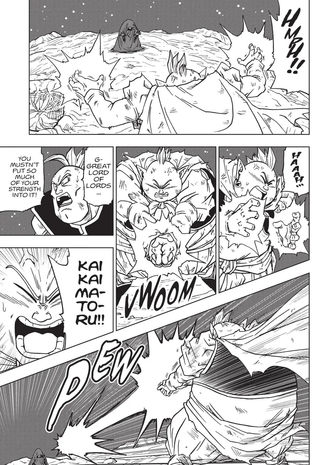 Read Dragon Ball Super chapter 43 image 24 on Lezhin