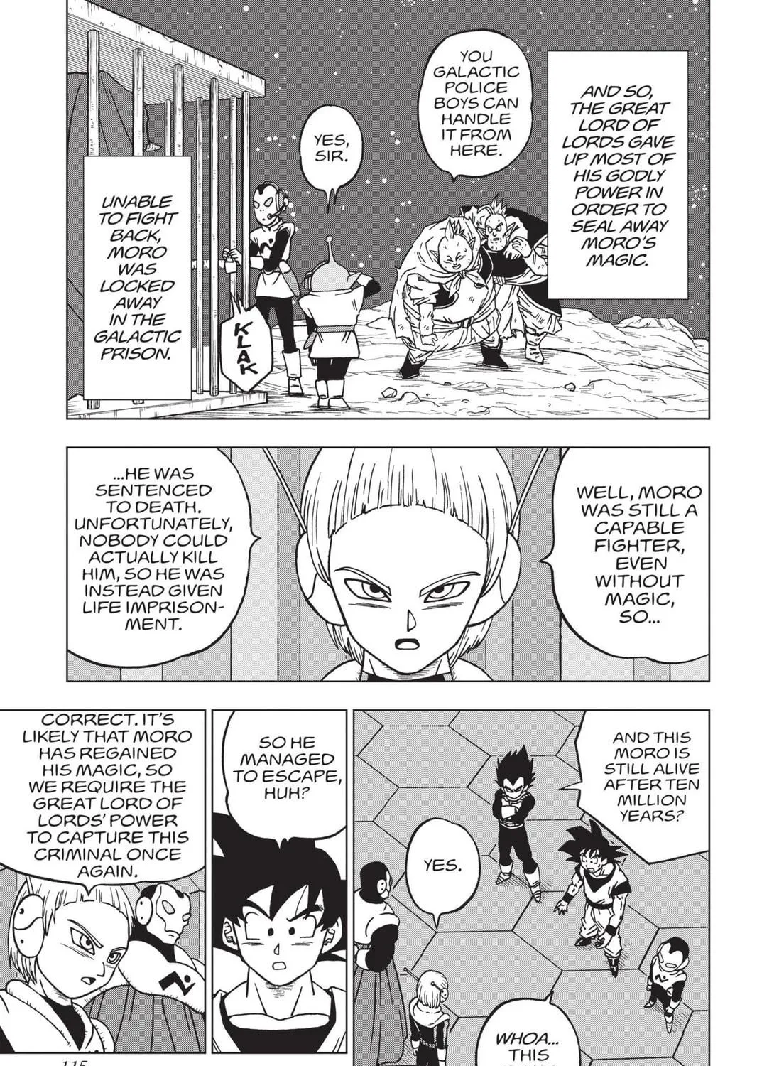 Read Dragon Ball Super chapter 43 image 28 on Lezhin