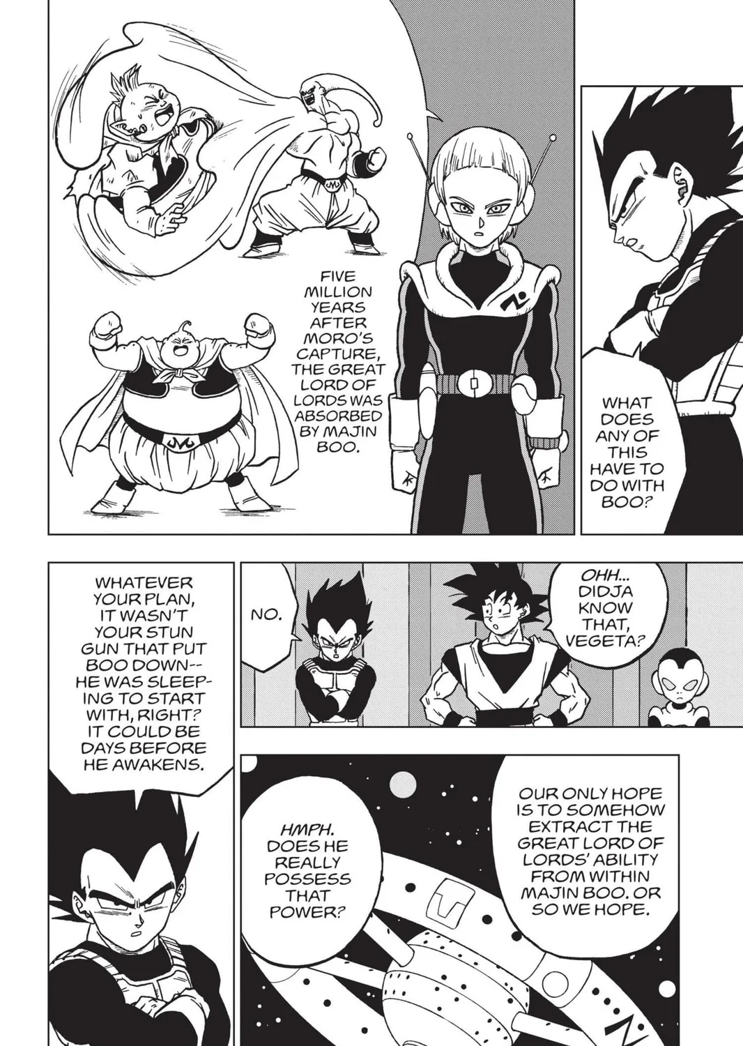 Read Dragon Ball Super chapter 43 image 30 on Lezhin