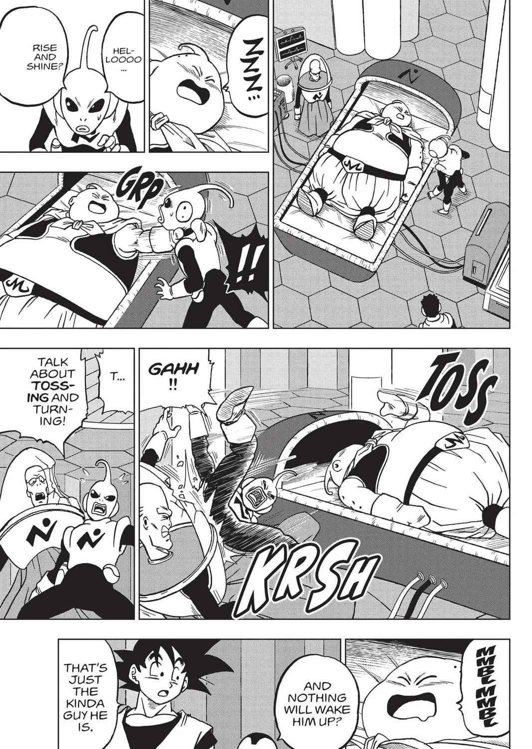 Read Dragon Ball Super chapter 43 image 32 on Lezhin