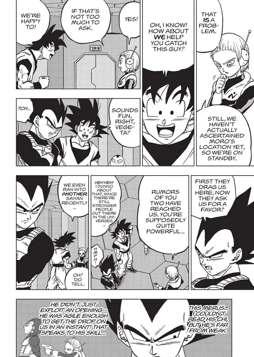 Read Dragon Ball Super chapter 43 image 34 on Lezhin