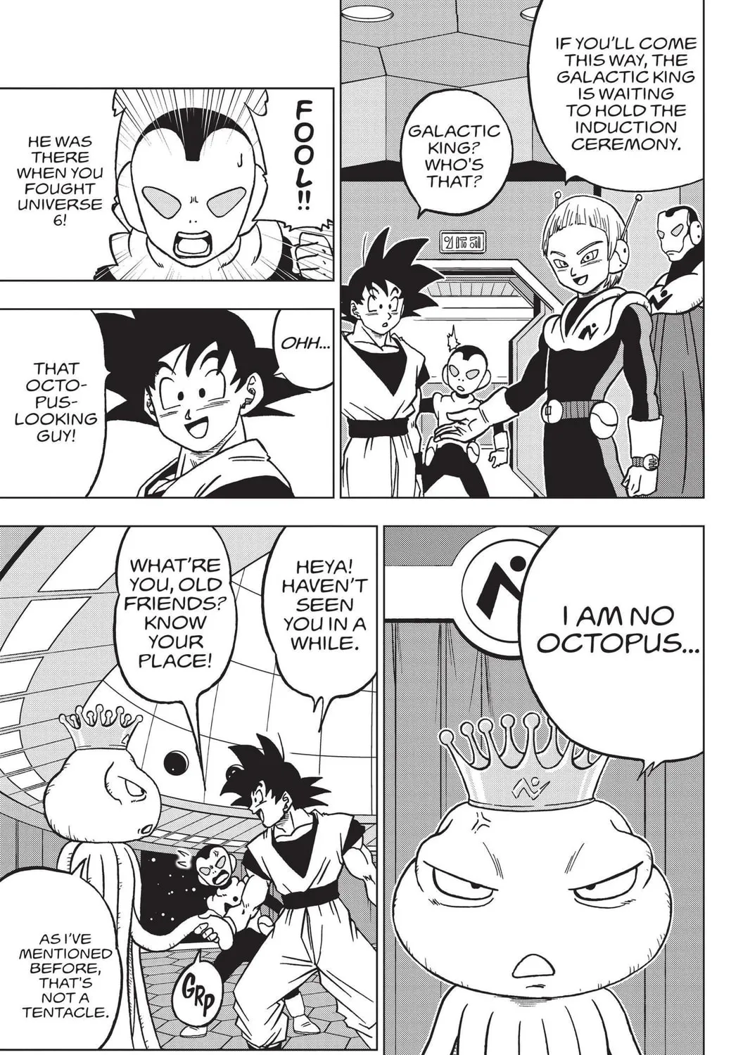 Read Dragon Ball Super chapter 43 image 36 on Lezhin