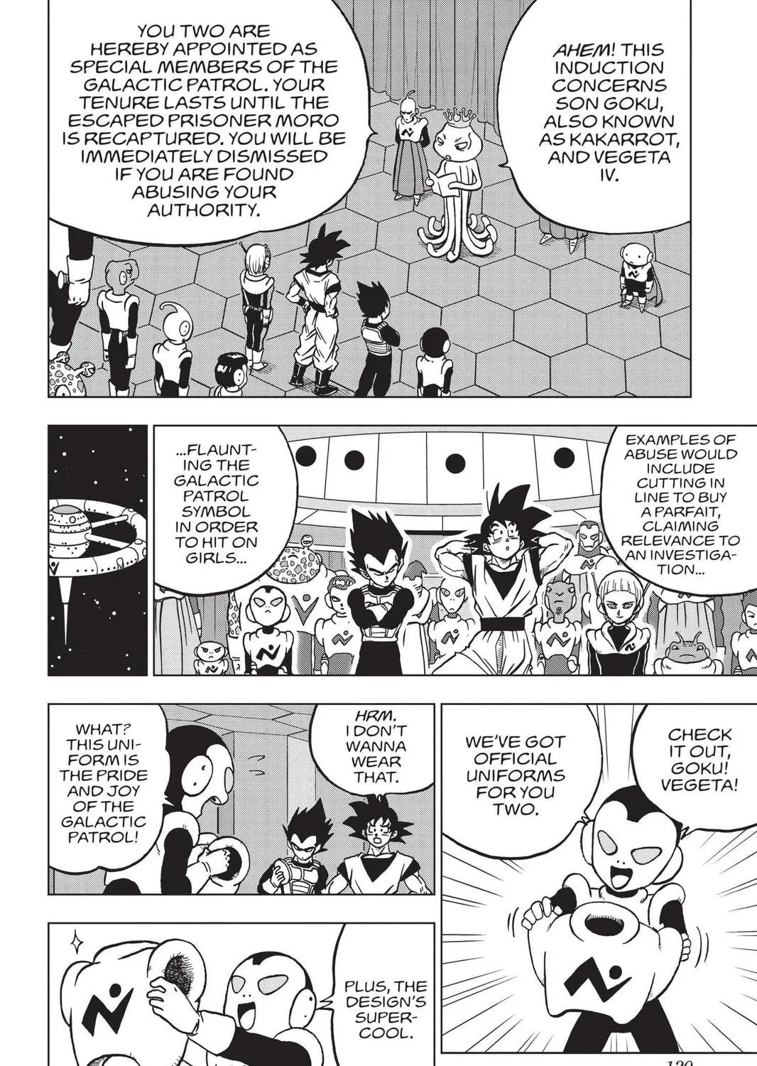 Read Dragon Ball Super chapter 43 image 38 on Lezhin