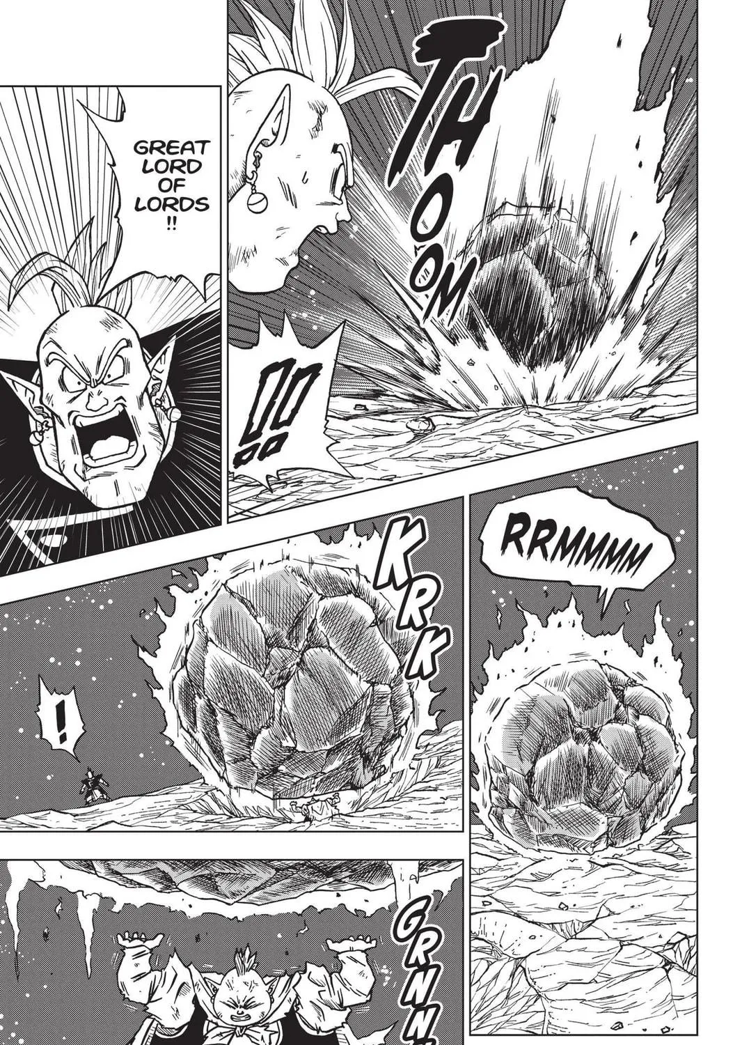 Read Dragon Ball Super chapter 43 image 4 on Lezhin