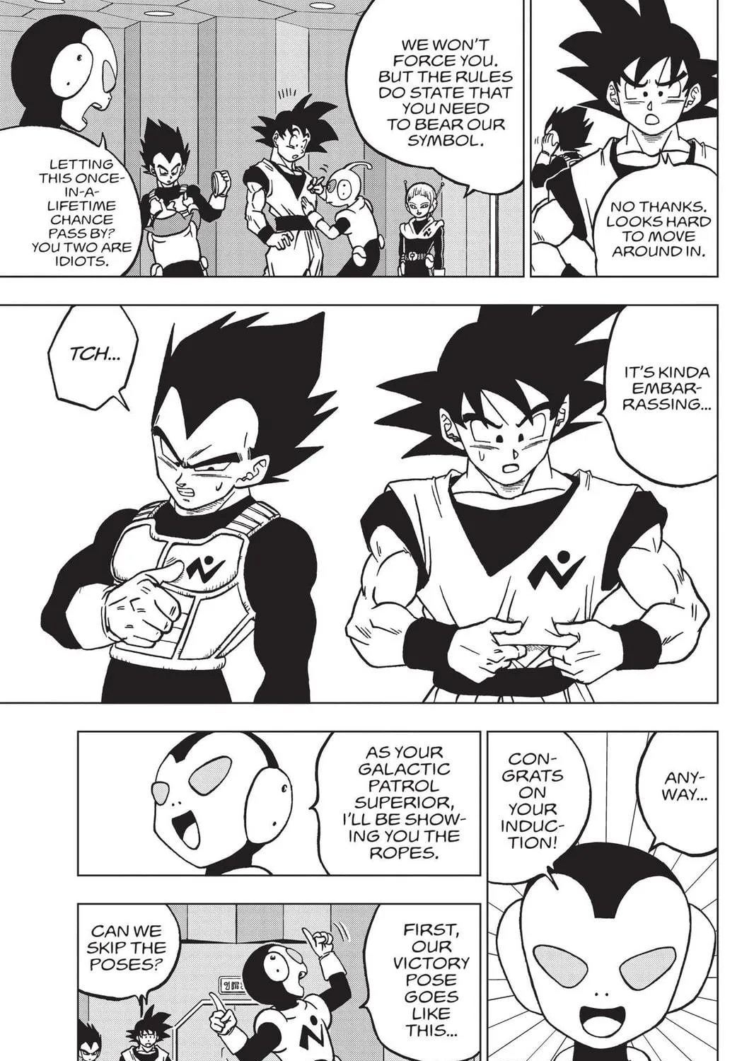 Read Dragon Ball Super chapter 43 image 40 on Lezhin