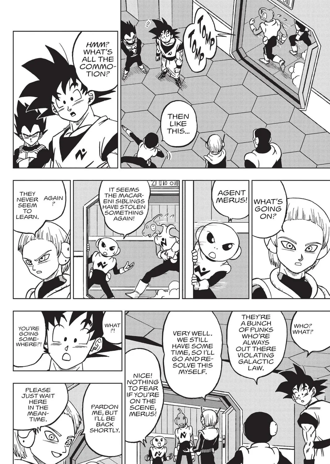 Read Dragon Ball Super chapter 43 image 42 on Lezhin