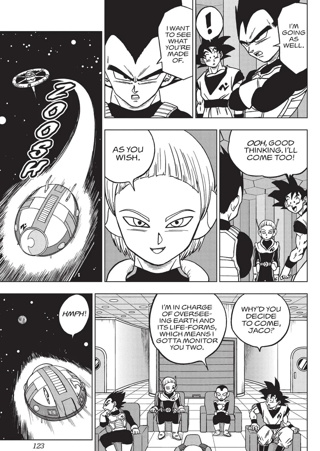 Read Dragon Ball Super chapter 43 image 44 on Lezhin